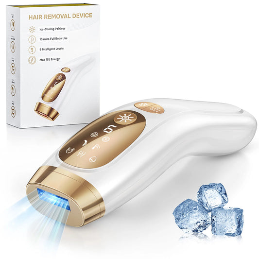 Unlimited Flashes Painless Epilator IPL Hair Remover