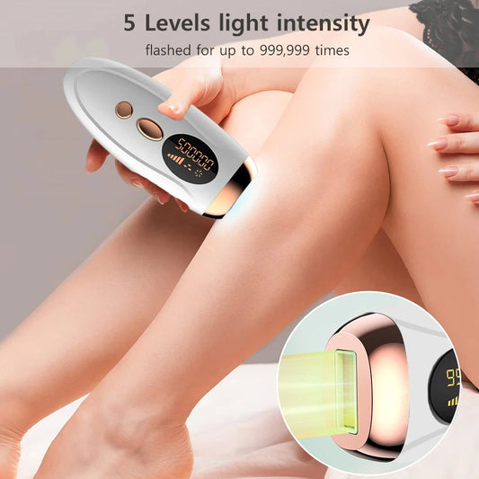Laser Epilator IPL Hair Removal Women Body Bikini Facial