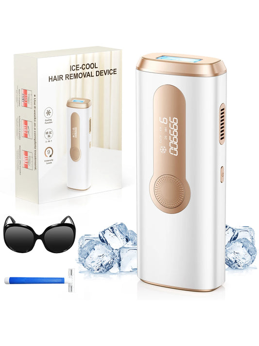 Flash Laser Epilator IPL Hair Removal For Men and Women